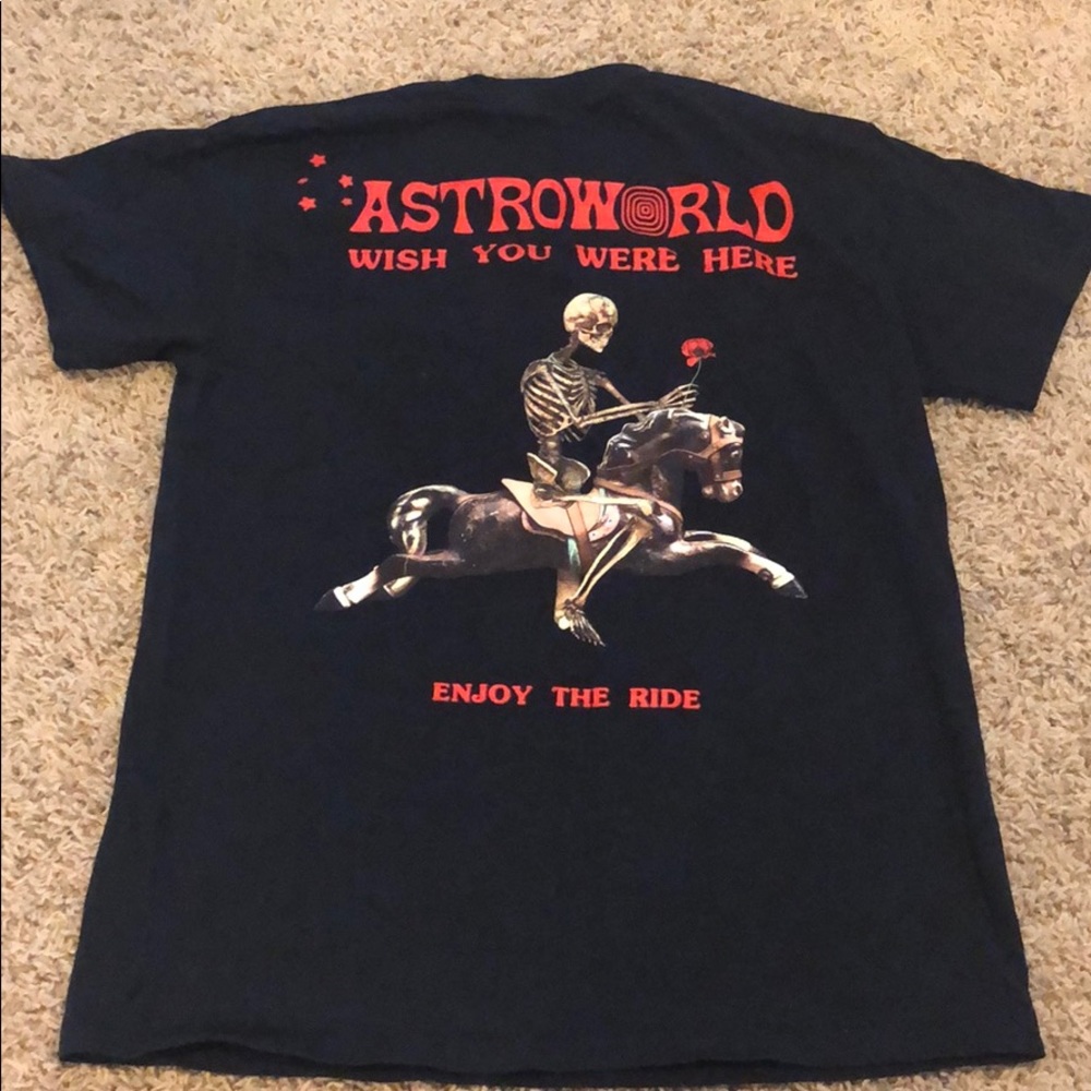 Astroworld Travis Scott T-Shirt